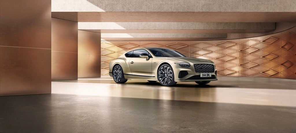 Continental GT Mulliner   1